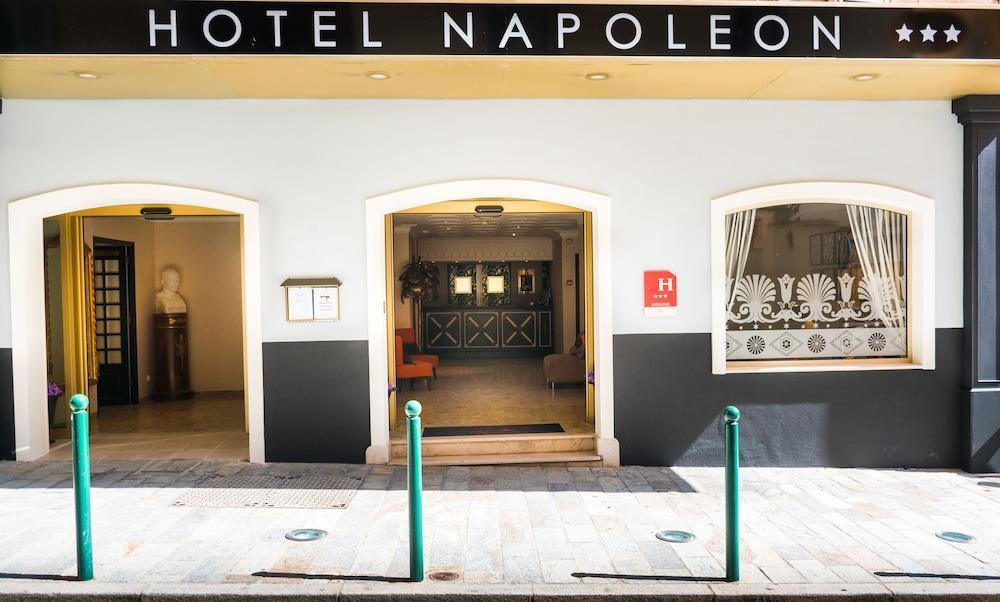 Hotel Napoleon Ajaccio (Corsica)