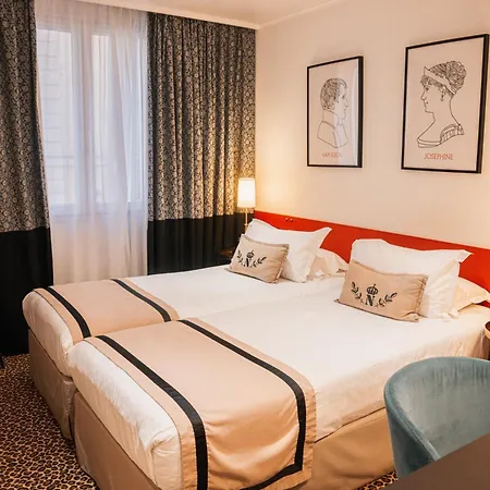 Napoleon Hotel Ajaccio  Exterior photo